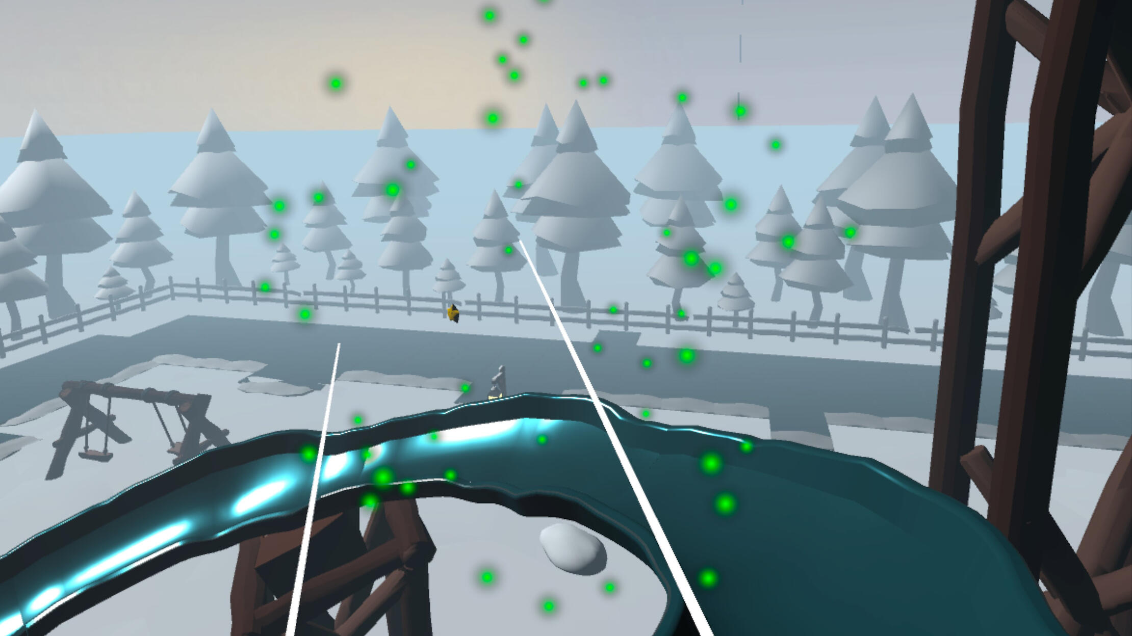 Frostyard VR winter playground
