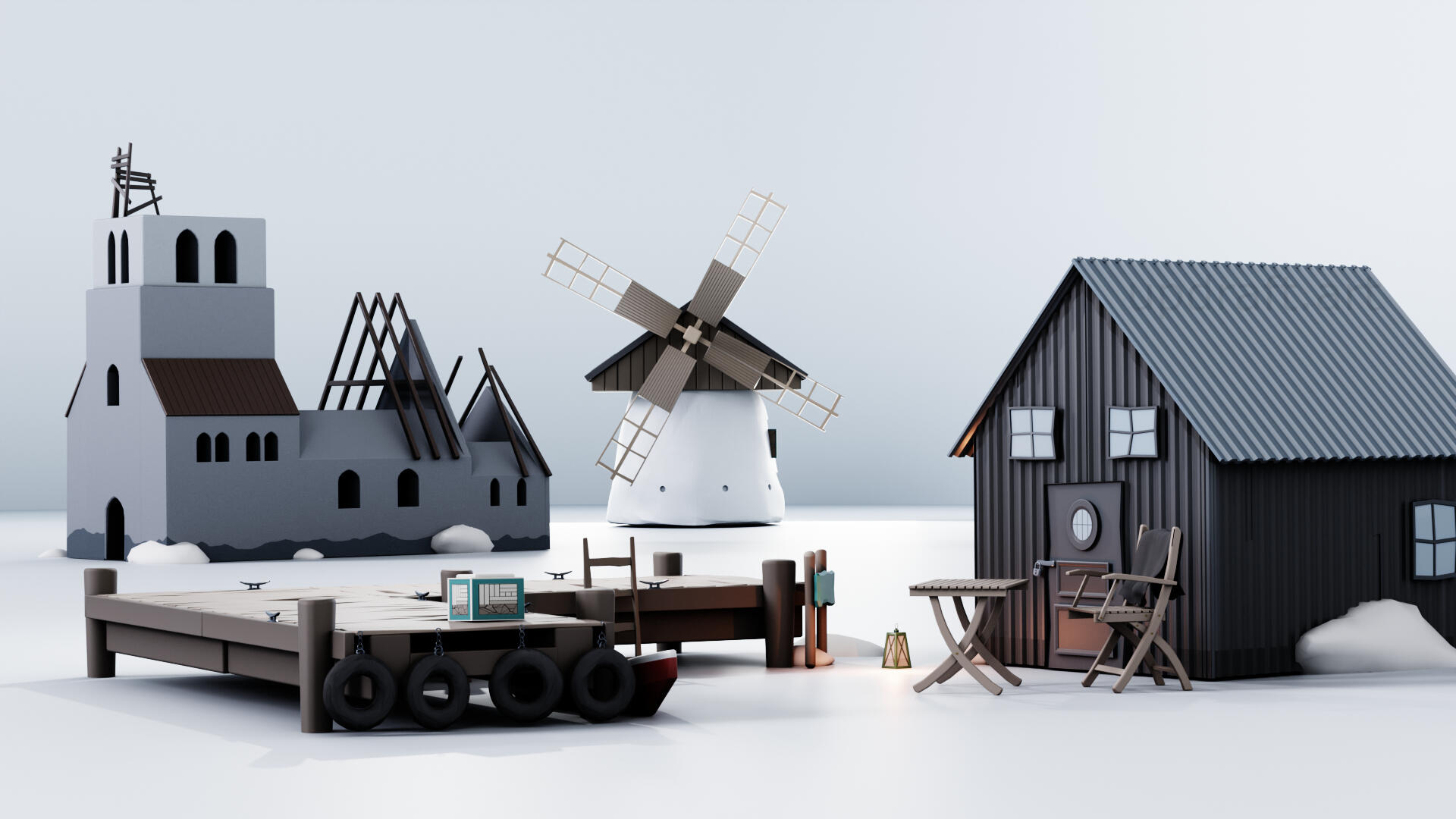 Nordic Coastline Kit