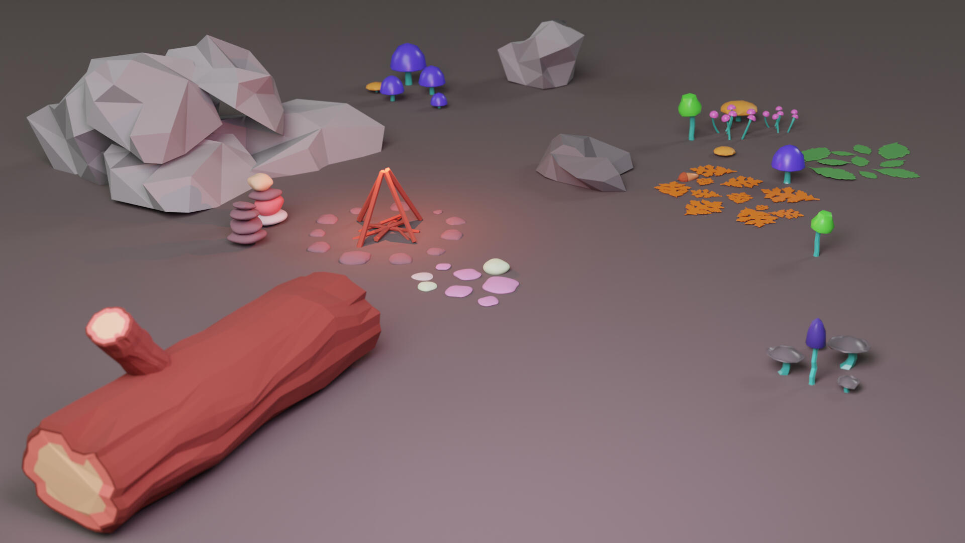 Forest Scatter Pack