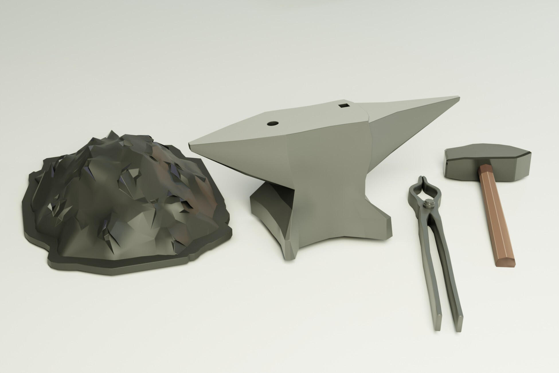 Free Blacksmith Props - Starter Kit