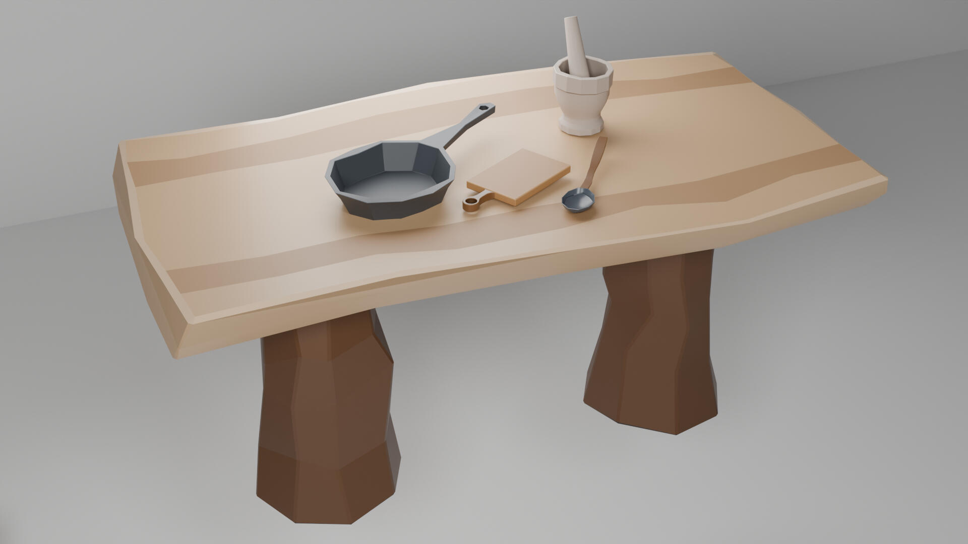 Free Medieval Kitchen Props - Starter Kit