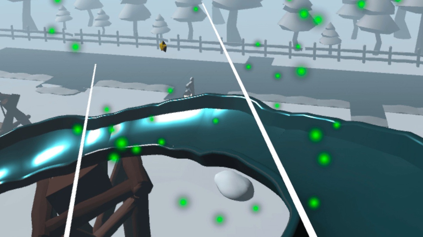 Winter VR Playground Template and Frostyard demo in Unity